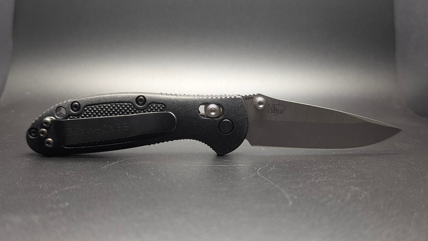 Mini Griptilian Black Grivory 556-S30V