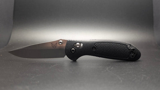 Mini Griptilian Black Grivory 556-S30V