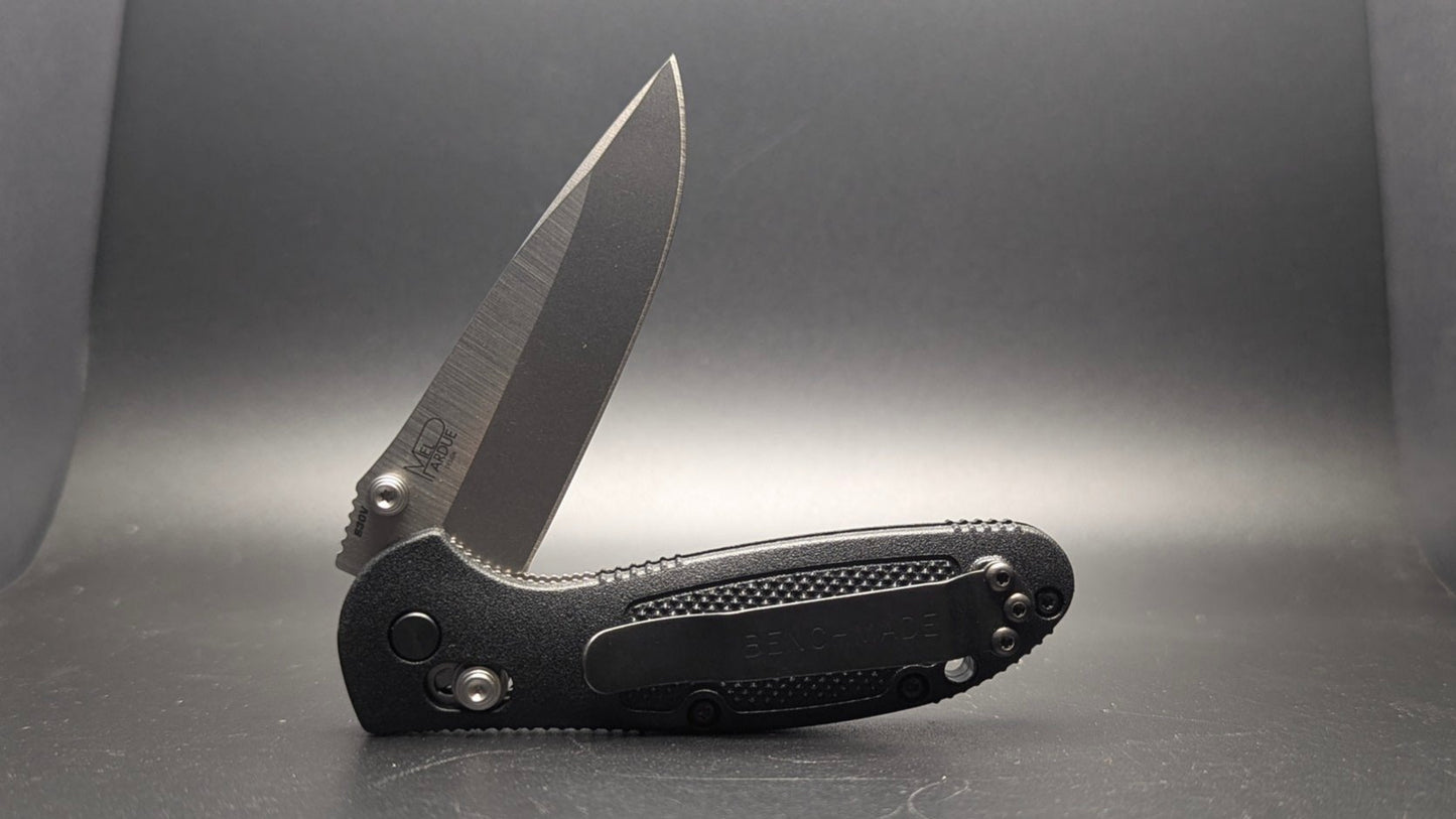 Mini Griptilian Black Grivory 556-S30V