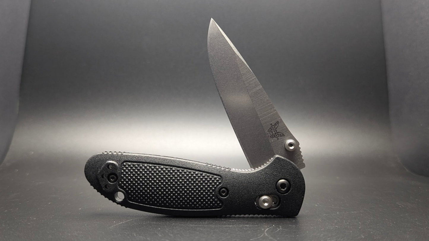 Mini Griptilian Black Grivory 556-S30V