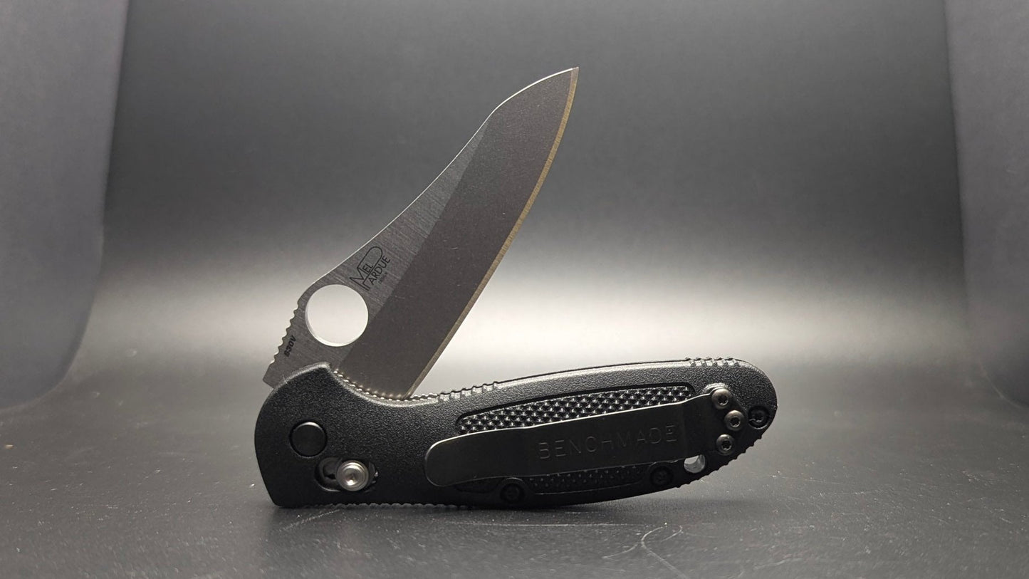 Mini Griptilian Sheepsfoot Black Grivory 555-S30V