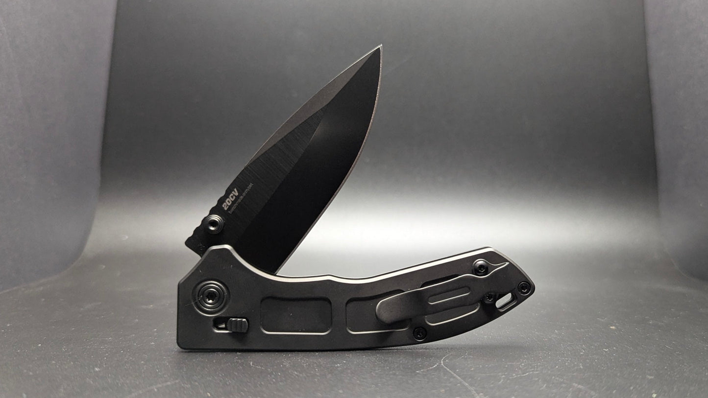 Mini Narrows Black 743BK-01