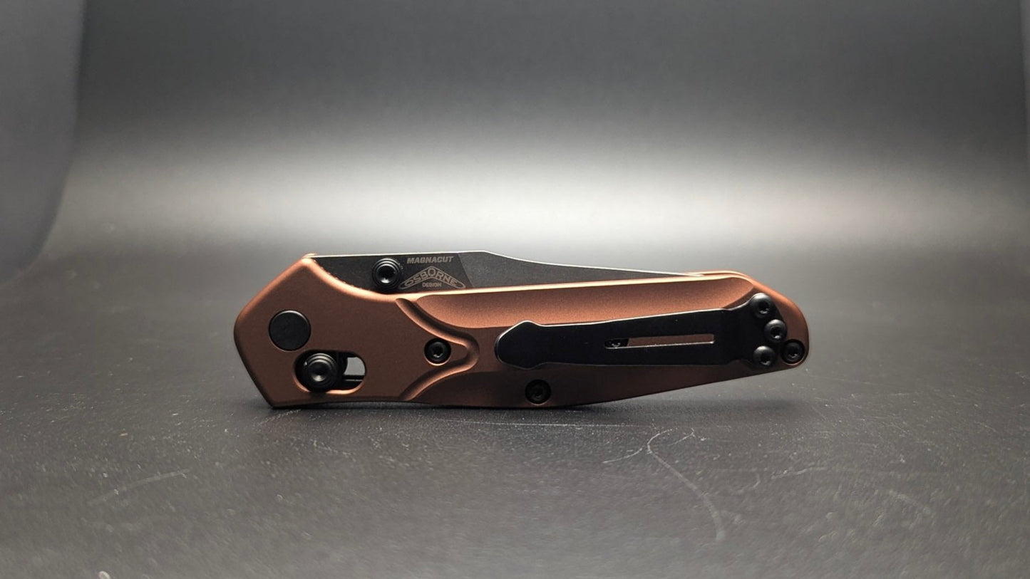 Mini Osborne Burnt Copper Aluminum 945BK-03