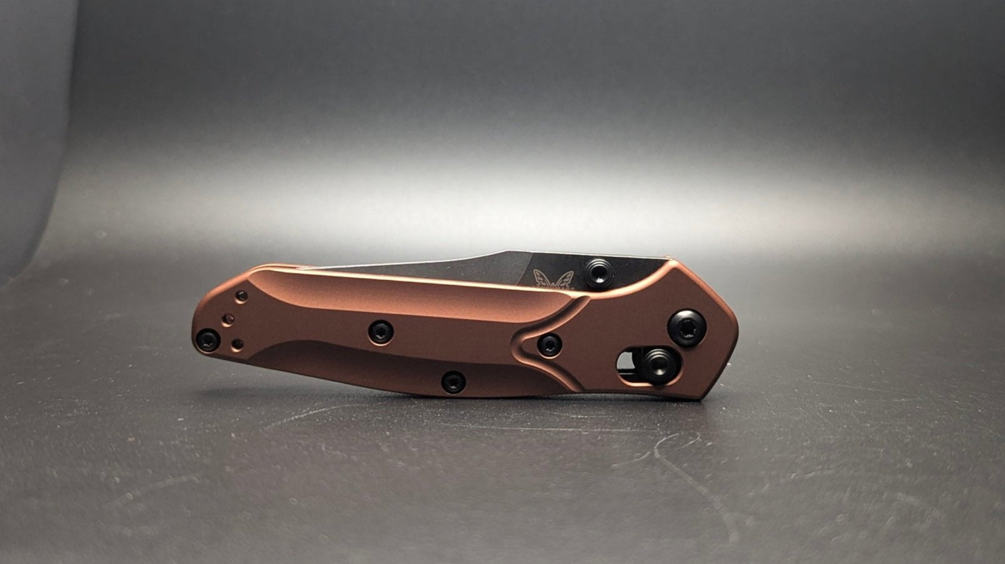 Mini Osborne Burnt Copper Aluminum 945BK-03