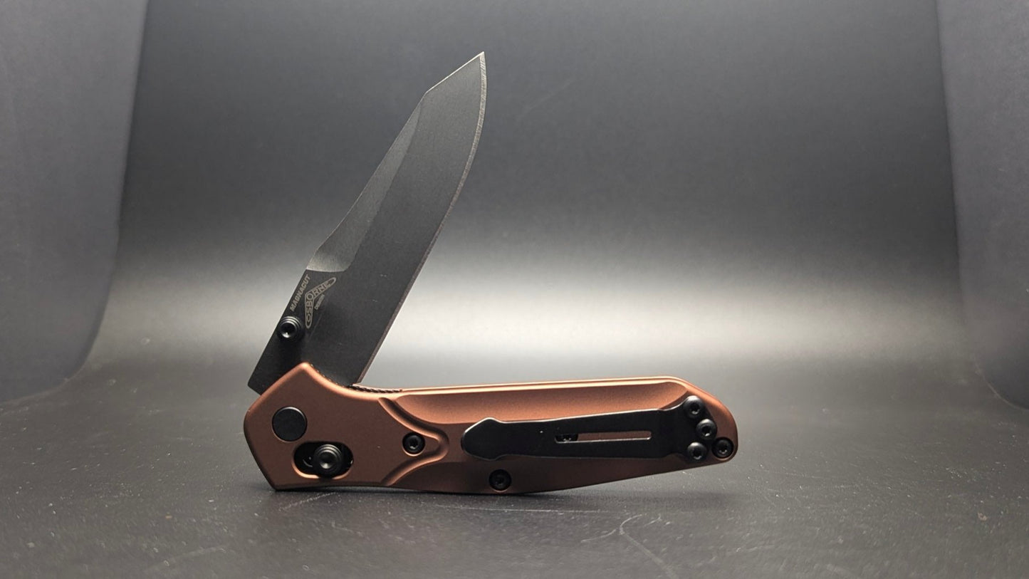 Mini Osborne Burnt Copper Aluminum 945BK-03