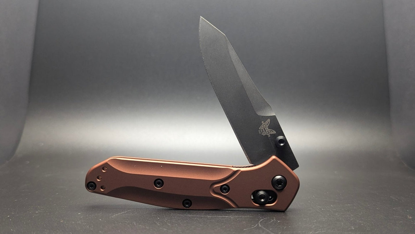 Mini Osborne Burnt Copper Aluminum 945BK-03
