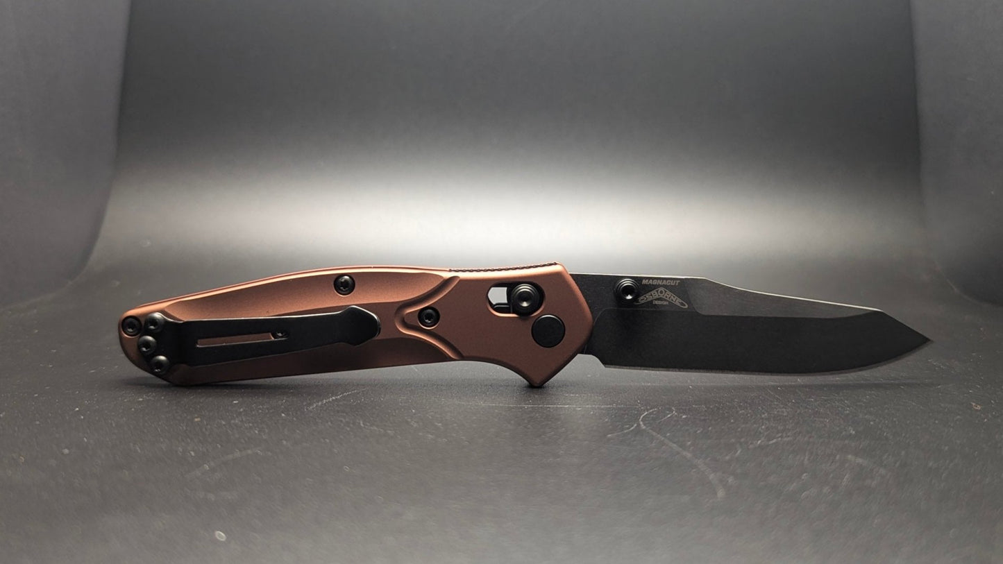 Mini Osborne Burnt Copper Aluminum 945BK-03