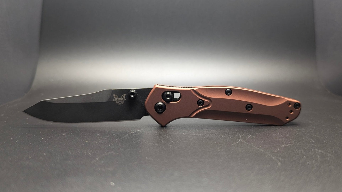 Mini Osborne Burnt Copper Aluminum 945BK-03