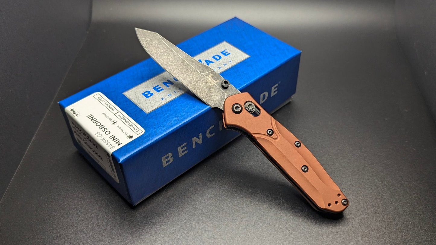 Mini Osborne Burnt Copper Aluminum 945BK-03