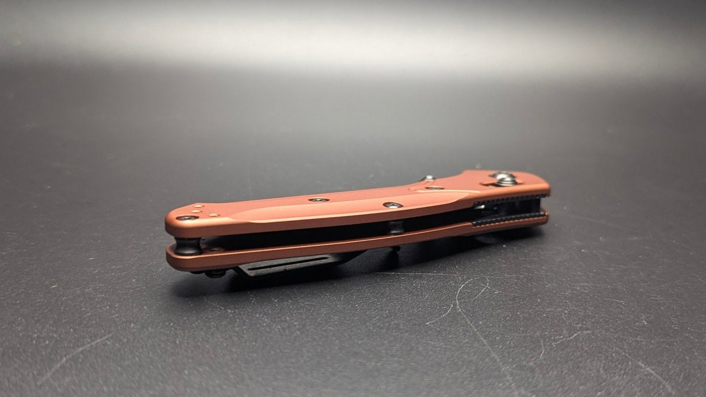 Mini Osborne Burnt Copper Aluminum 945BK-03