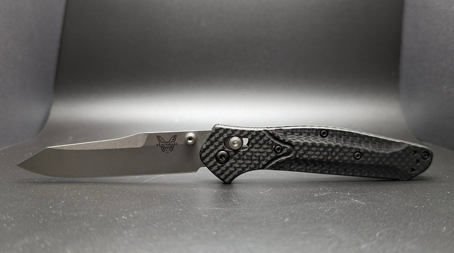 Osborne 940-1 Carbon Fiber Handle Front Side View