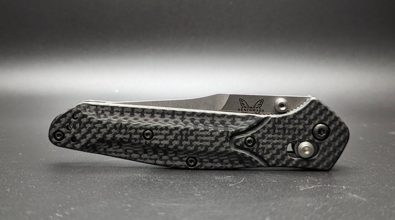 Osborne 940-1 Carbon Fiber Handle Front Closed Side View