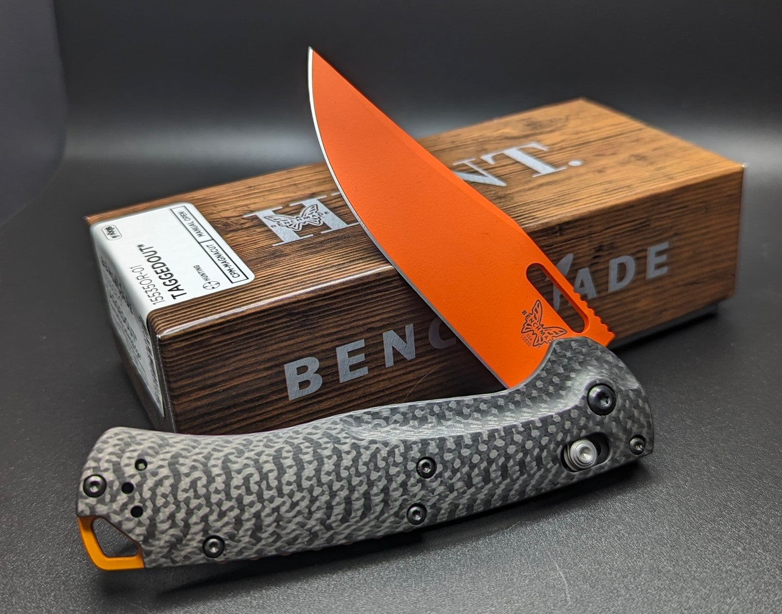 Taggedout Carbon Fiber with Box