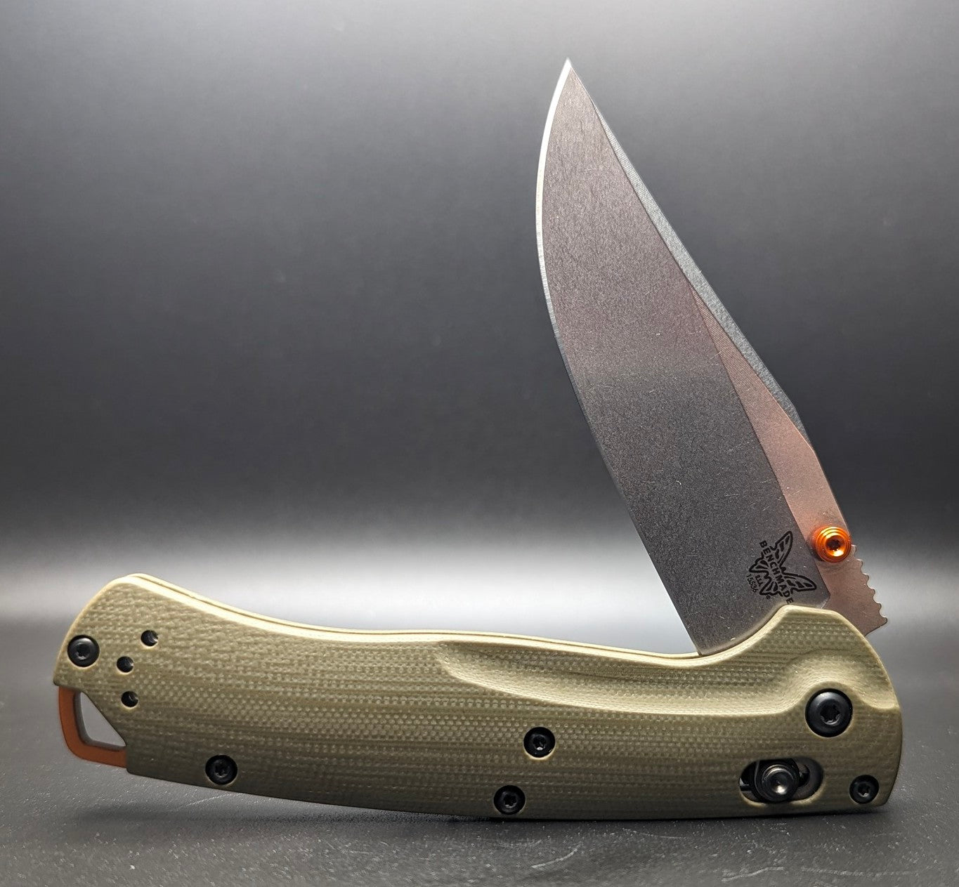 Taggedout OD Green G10 Half Open Front