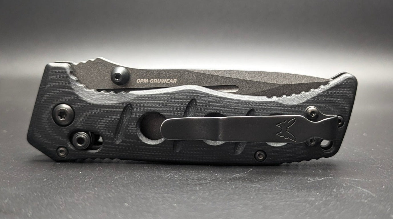 Mini Adamas Black G10 Closed Back