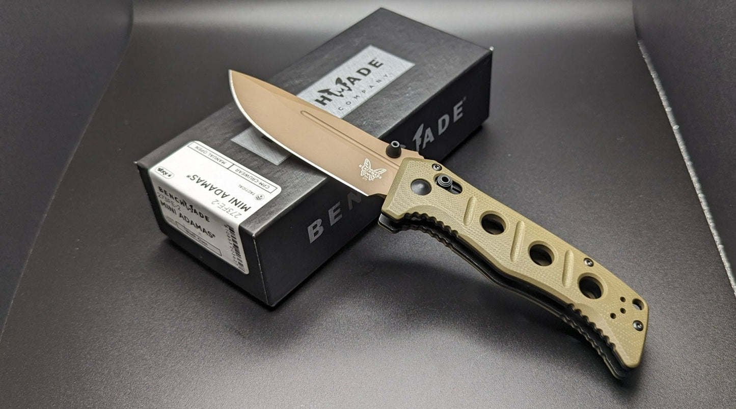 Mini Adamas OD Green G10 with Box