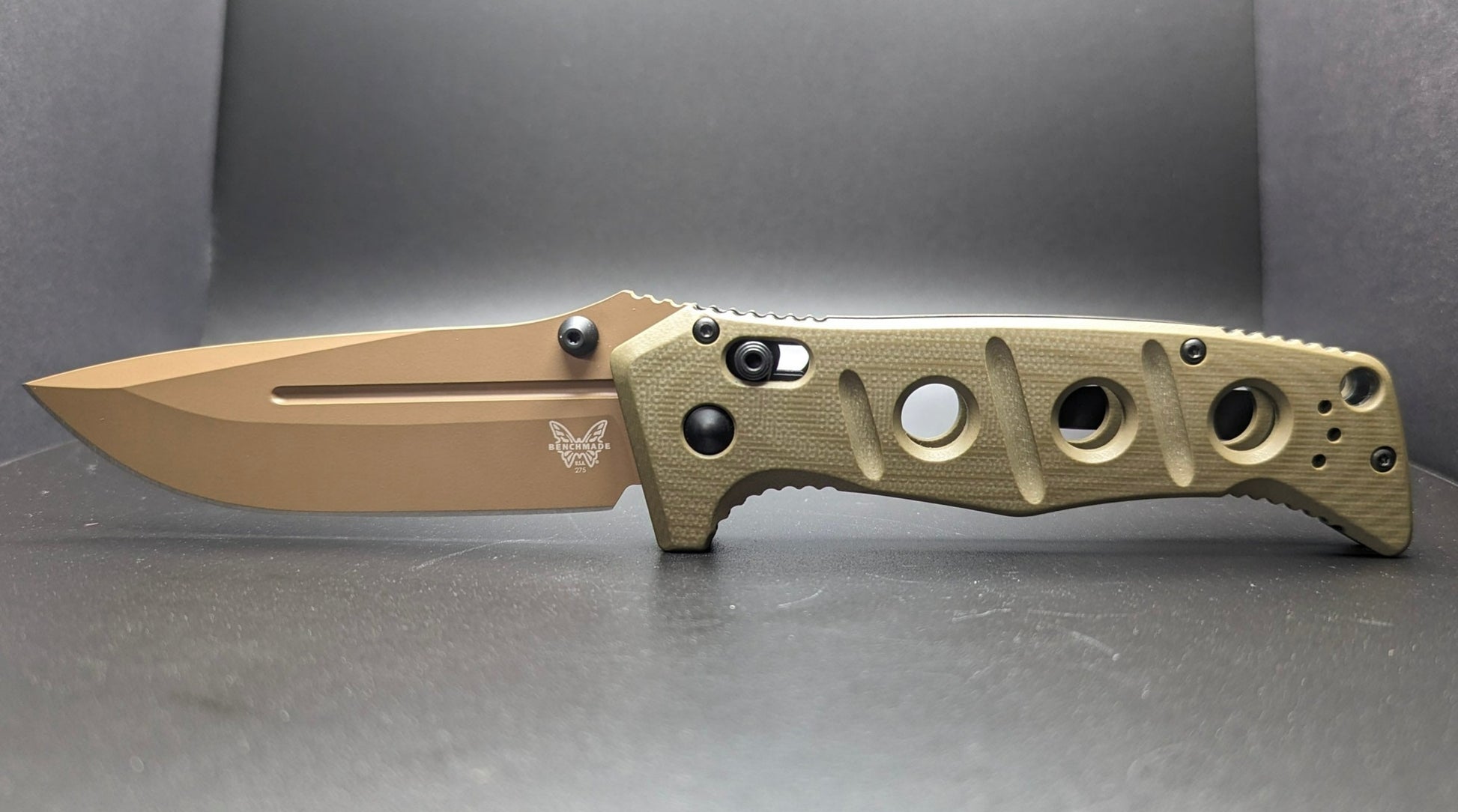 Adamas OD Green G10 Front Side