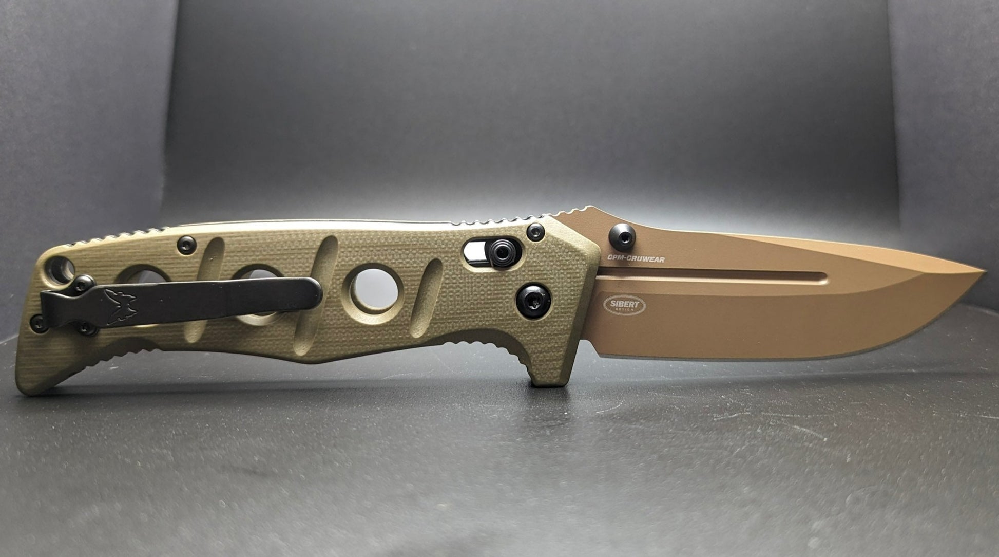 Adamas OD Green G10 Back Side