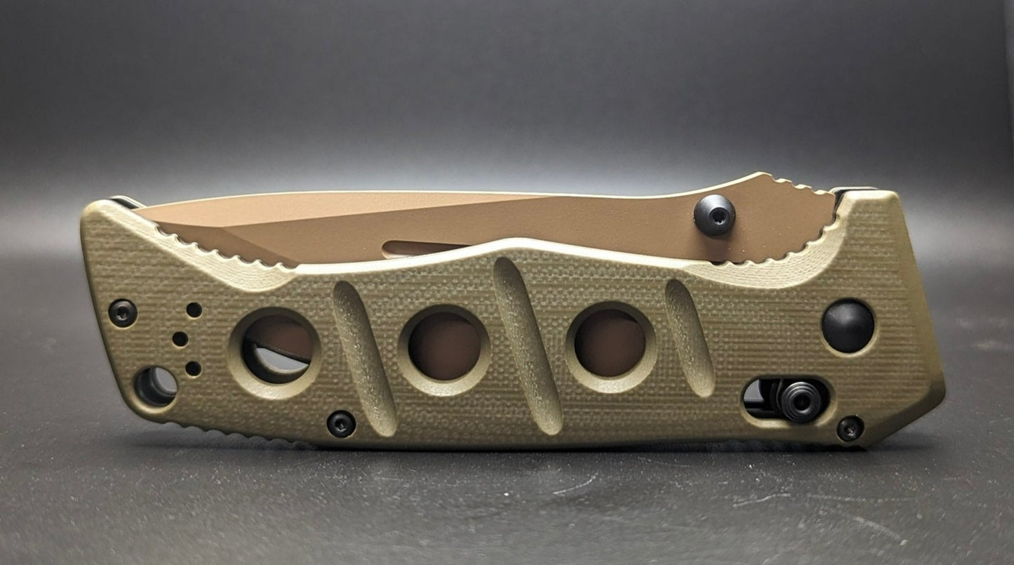 Adamas OD Green G10 Front Side Closed