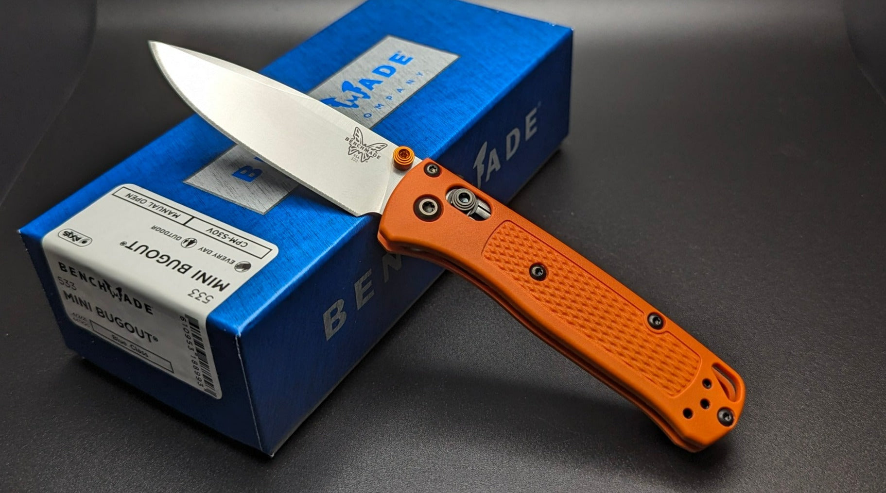 Mini Bugout 533 with Box