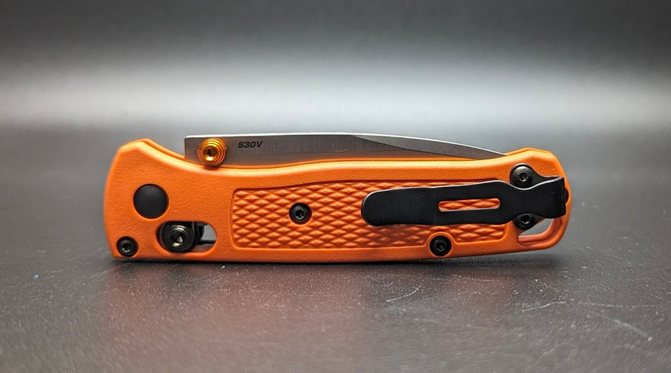 Mini Bugout 533 Closed Back Side