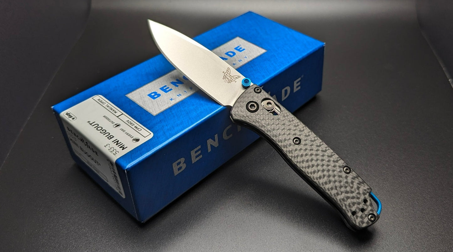 Mini Bugout Carbon Fiber 533-3 with Box