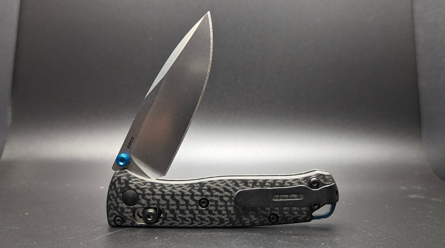 Mini Bugout Carbon Fiber 533-3 Half Open Back Side