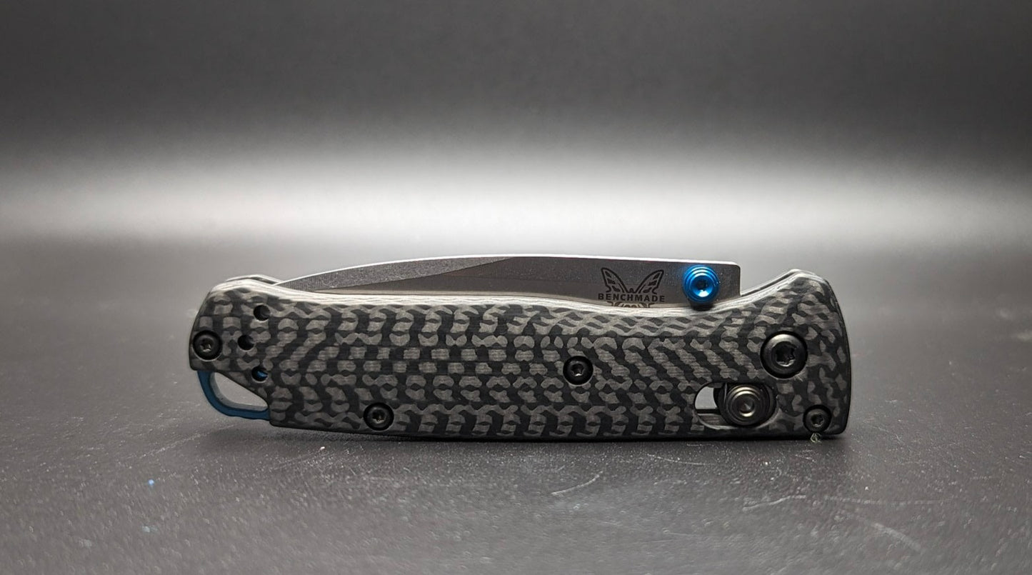 Mini Bugout Carbon Fiber 533-3 Closed Front Side