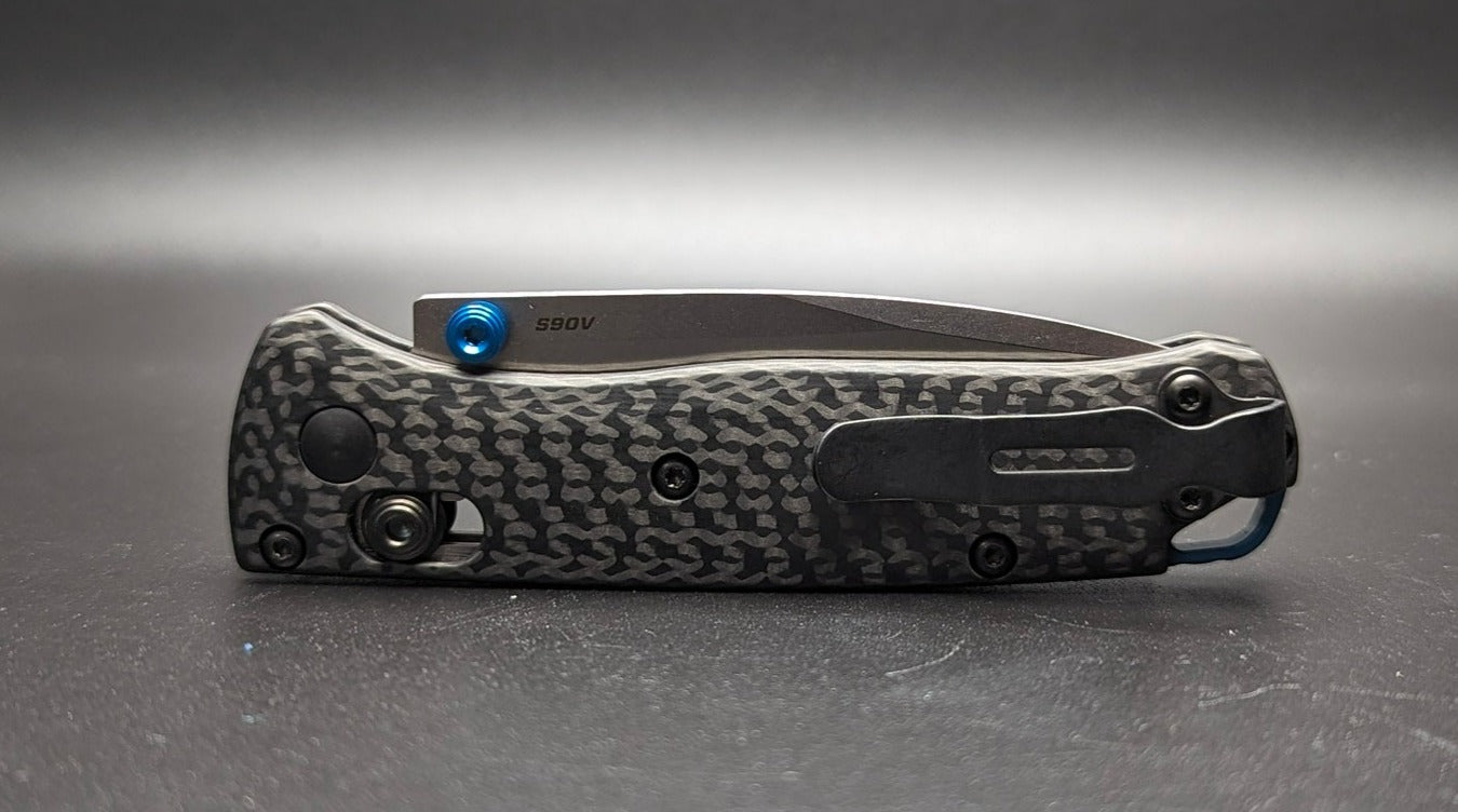 Mini Bugout Carbon Fiber 533-3 Closed Back Side