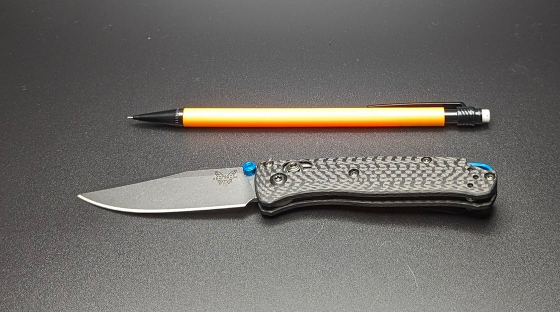 Mini Bugout Carbon Fiber 533-3 Size Compare