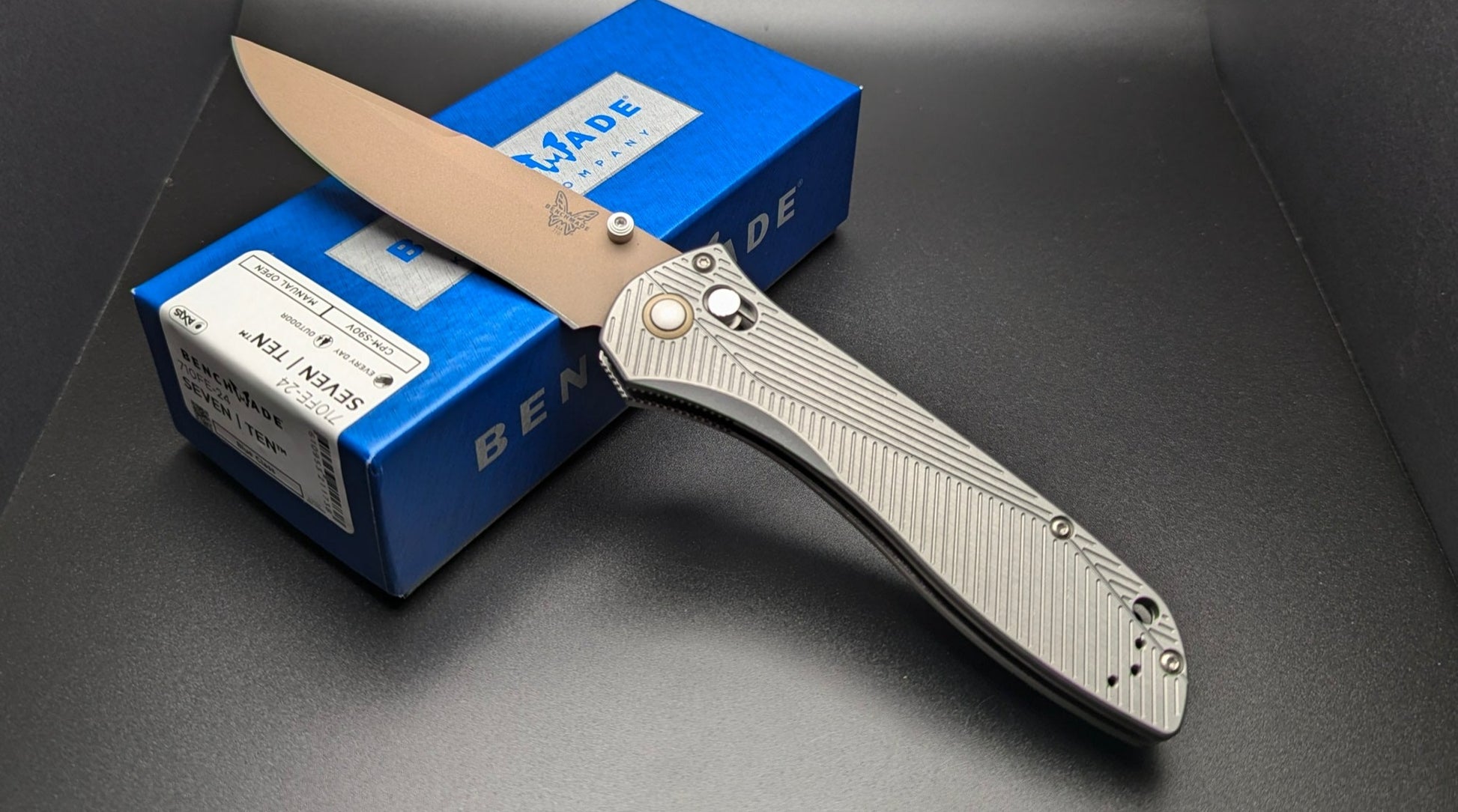 Benchmade Seven Ten 710FE-24 with Box