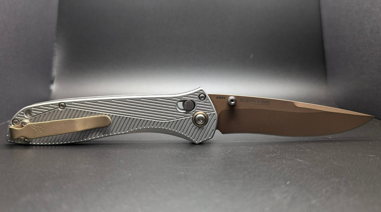 Benchmade Seven Ten 710FE-24 Back