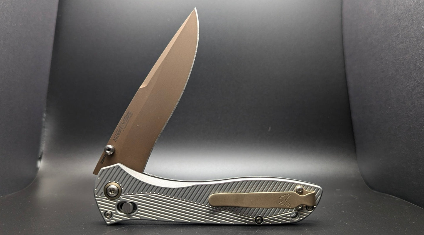 Benchmade Seven Ten 710FE-24 Half Open Back