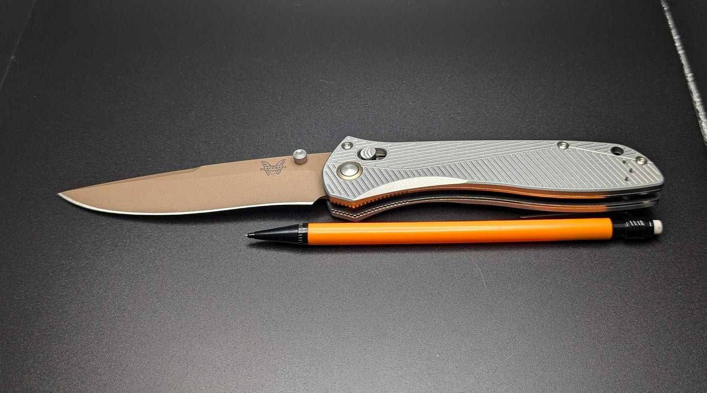 Benchmade Seven Ten 710FE-24 Size Compare