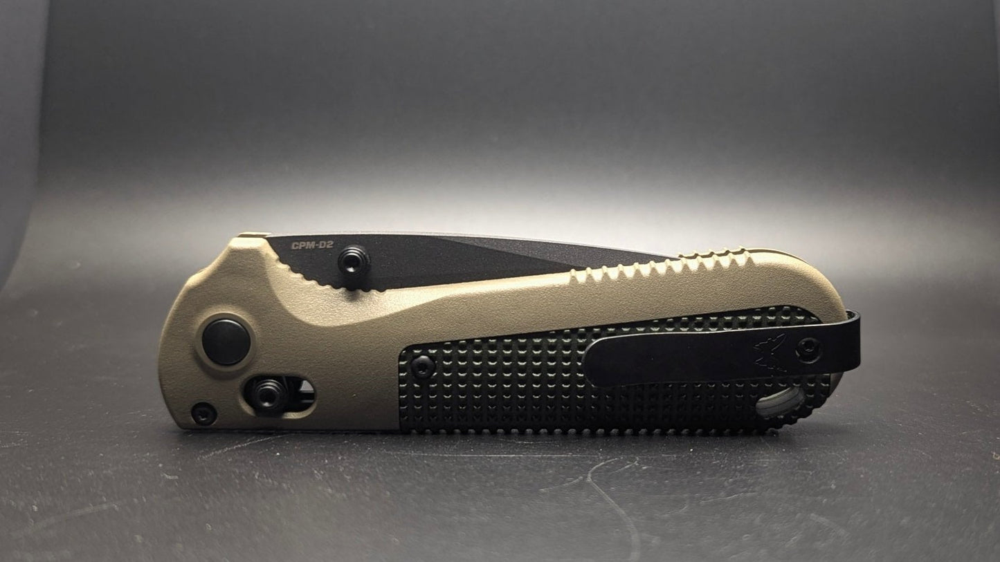 Redoubt Ranger Green and Forest Grip Grivory 431BK-1