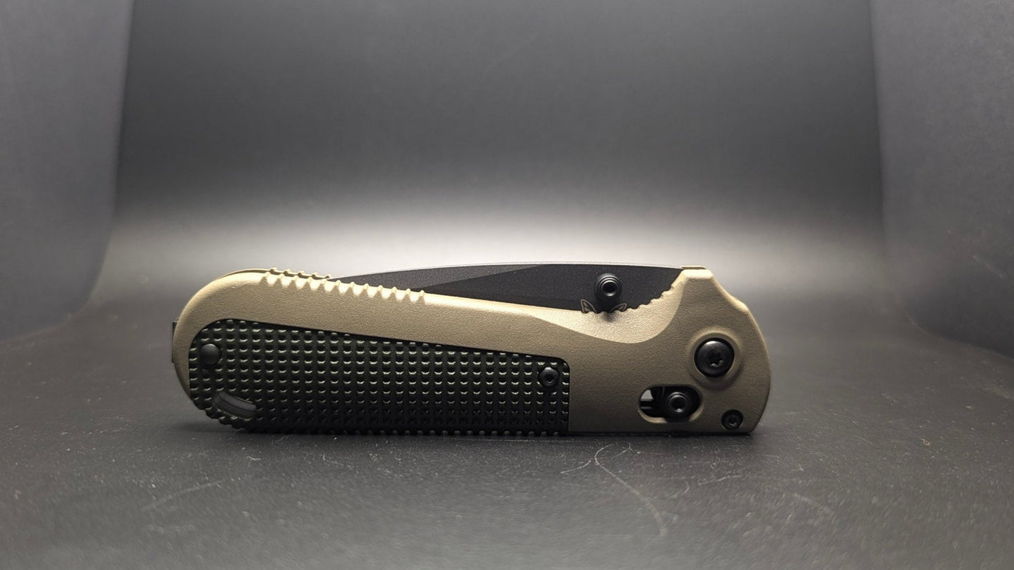 Redoubt Ranger Green and Forest Grip Grivory 431BK-1