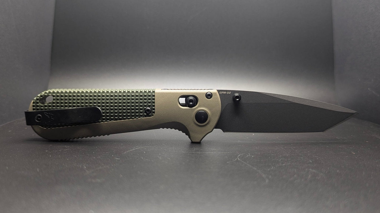Redoubt Ranger Green and Forest Grip Grivory 431BK-1