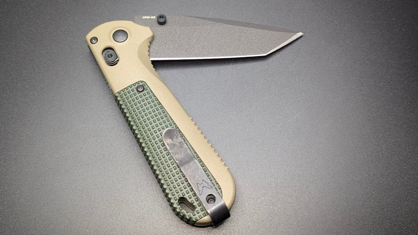 Redoubt Ranger Green and Forest Grip Grivory 431BK-1