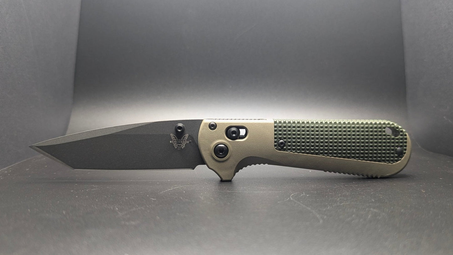 Redoubt Ranger Green and Forest Grip Grivory 431BK-1
