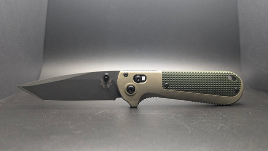 Redoubt Ranger Green and Forest Grip Grivory 431BK-1