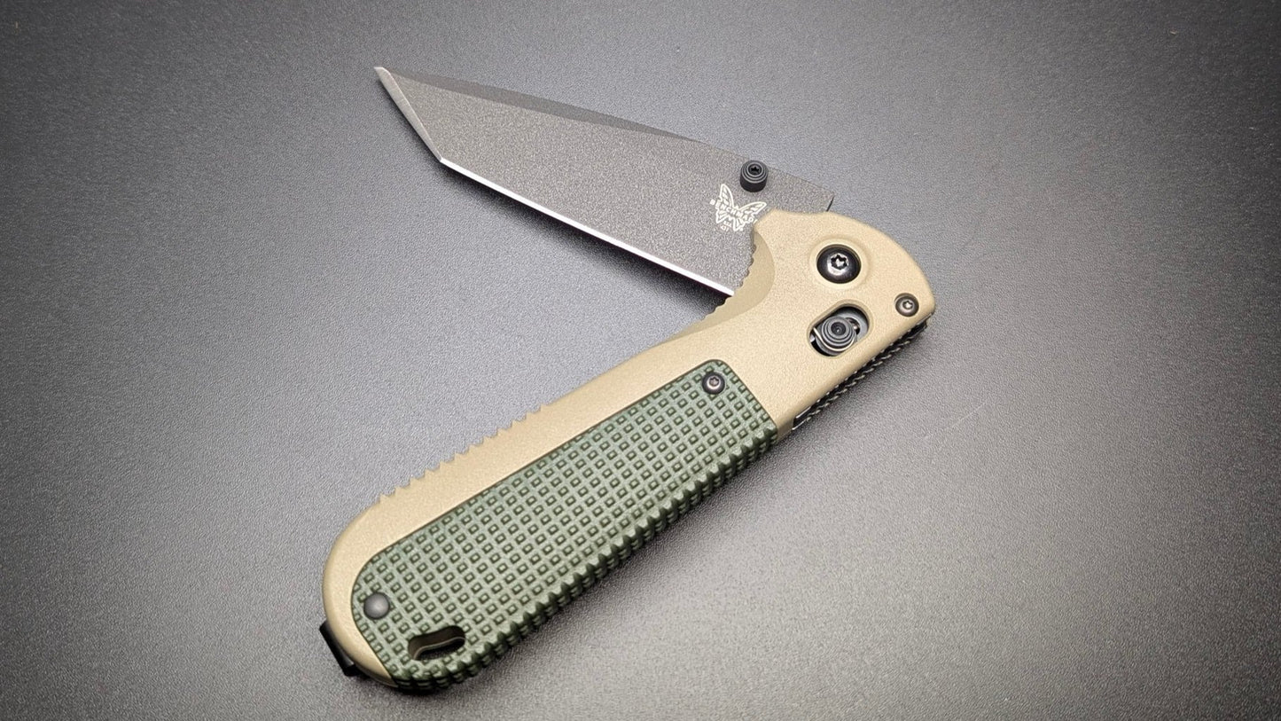 Redoubt Ranger Green and Forest Grip Grivory 431BK-1