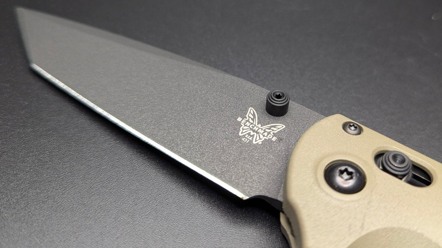 Redoubt Ranger Green and Forest Grip Grivory 431BK-1
