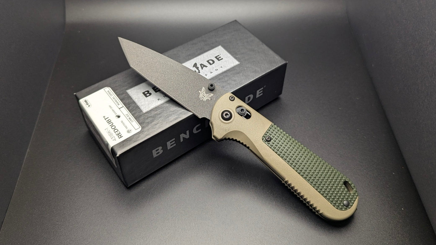 Redoubt Ranger Green and Forest Grip Grivory 431BK-1