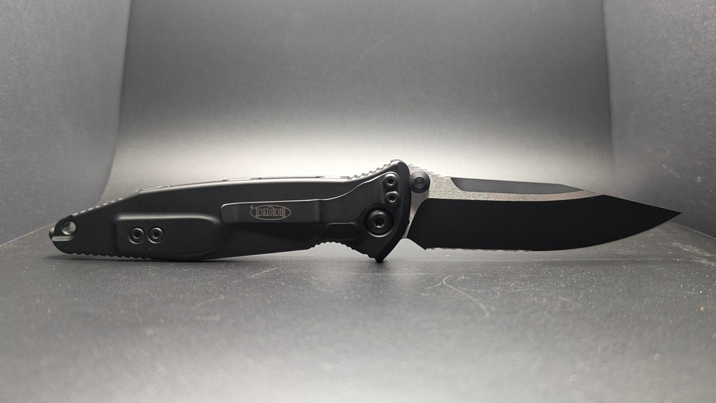 Socom Elite S/E Tactical Partial Serrated 160-2T