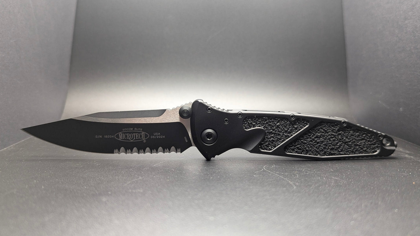 Socom Elite S/E Tactical Partial Serrated 160-2T