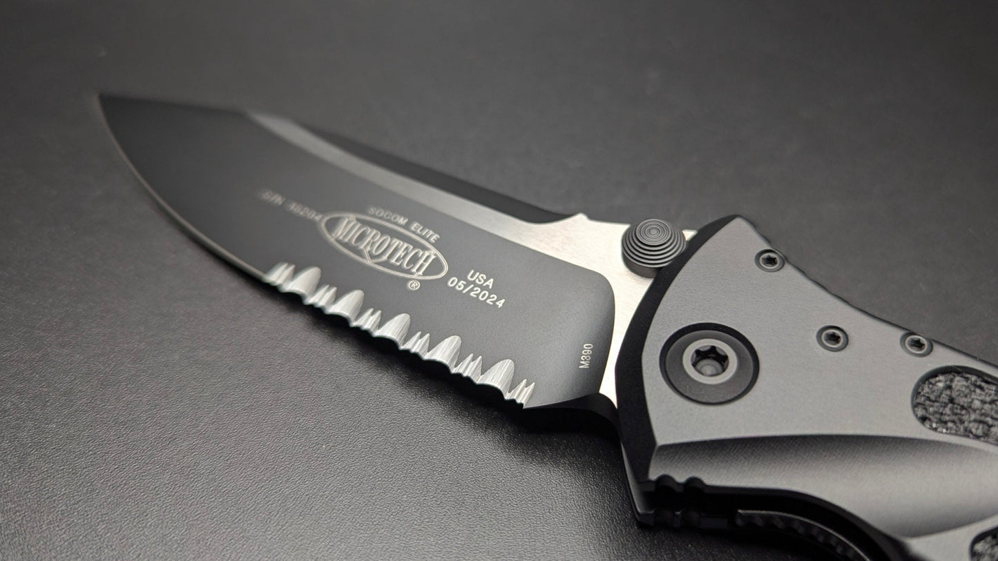 Socom Elite S/E Tactical Partial Serrated 160-2T