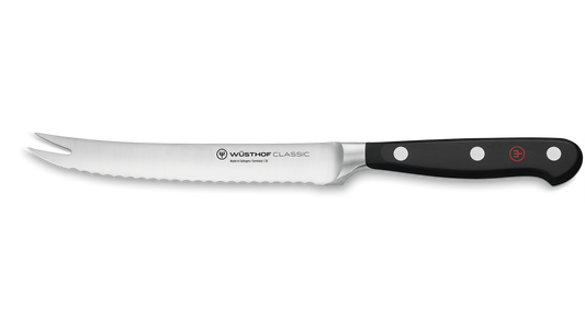 Wüsthof Classic Tomato Knife 5"