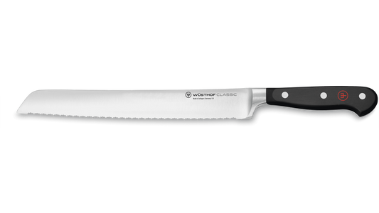 Wüsthof Classic Precision Double-Serrated Bread Knife 9"