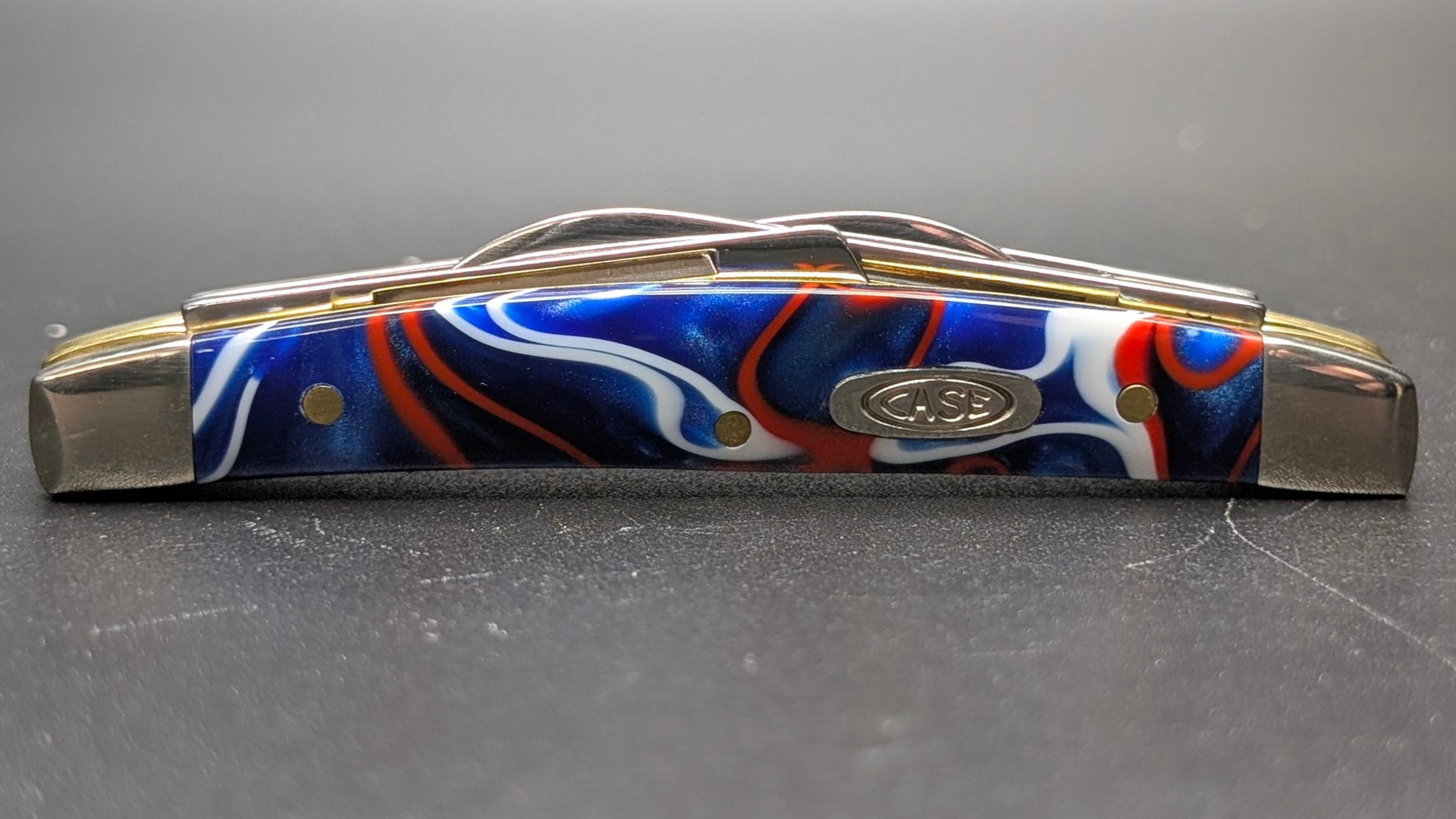 Case Small Congress Patriotic Kirinite Smooth Model # 11224 Pattern (10468 SS)
