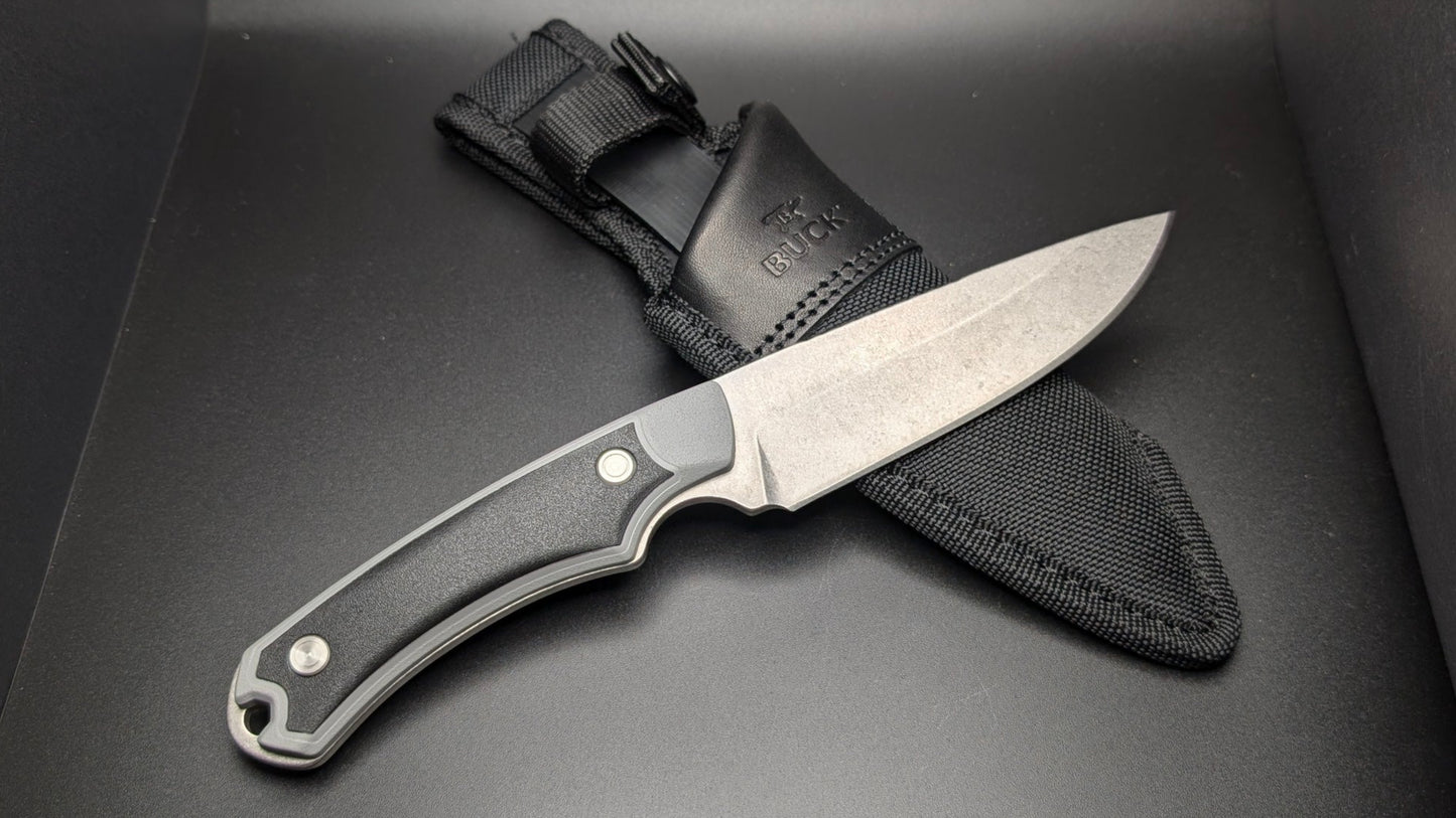 Out of sheath back of blade 